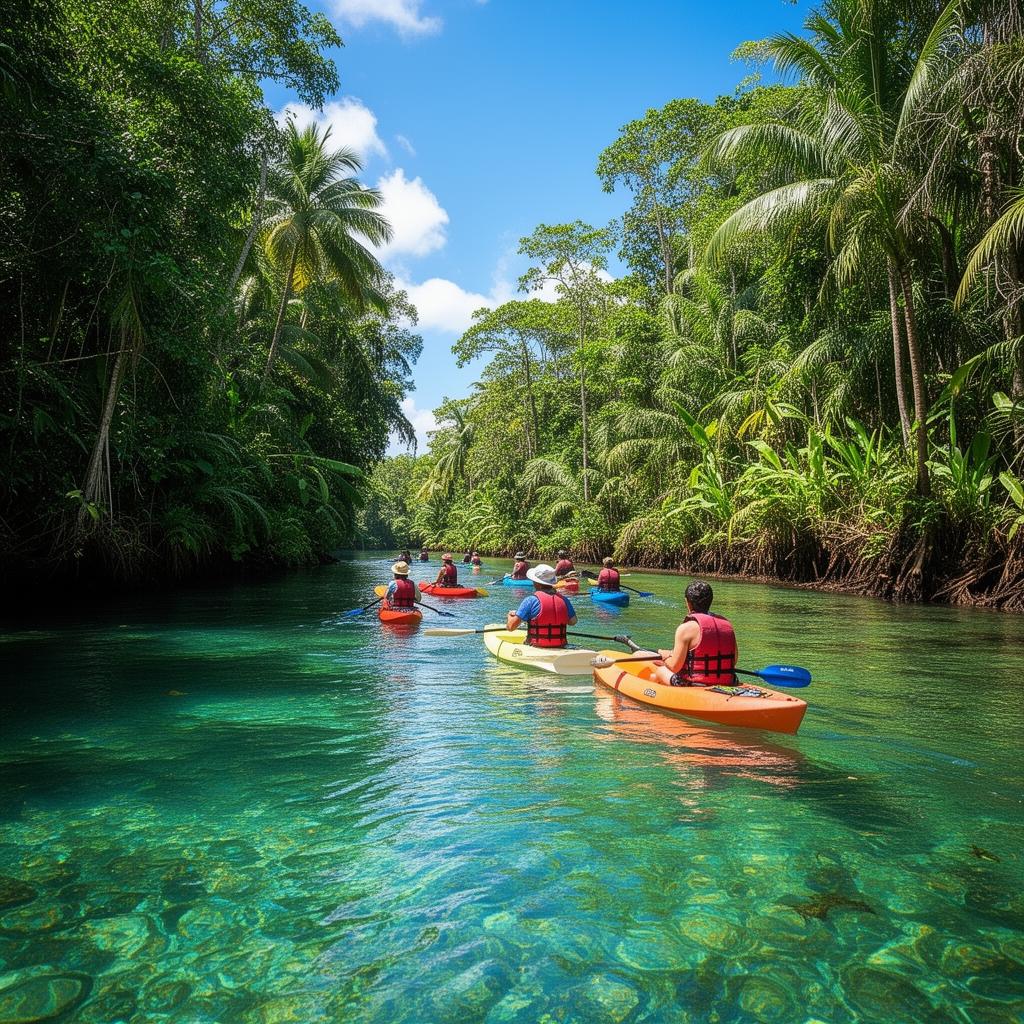Roaring River Resort | Golf Course & Accommodations in Belize